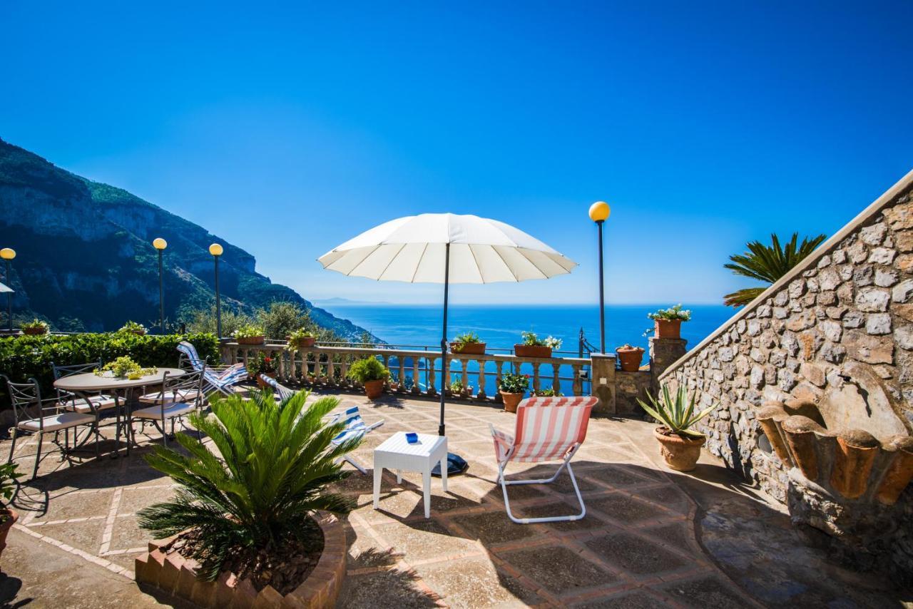 Villa Savina - Elegant Family Villa Overlooks Amalfi Coast - Позітано Екстер'єр фото